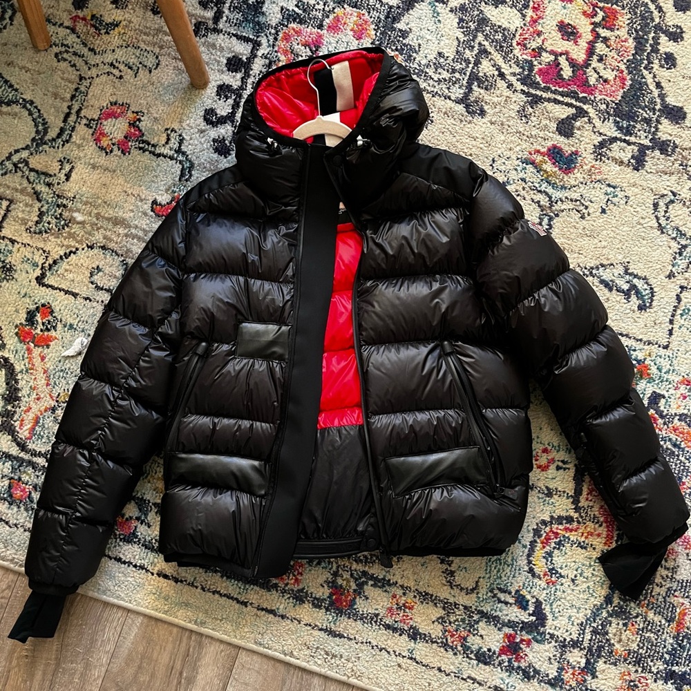 Black Moncler Hinterux Down Jacket